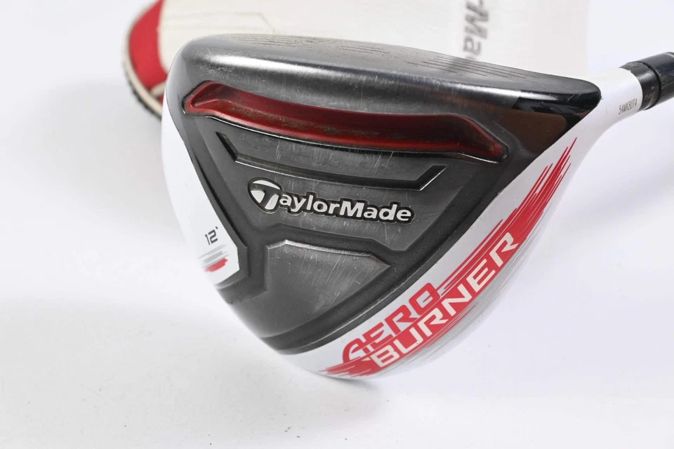 Taylormade Aeroburner Mini Driver / 12 Degree / Stiff Flex REAX Superfast 50 - Image 2 of 4