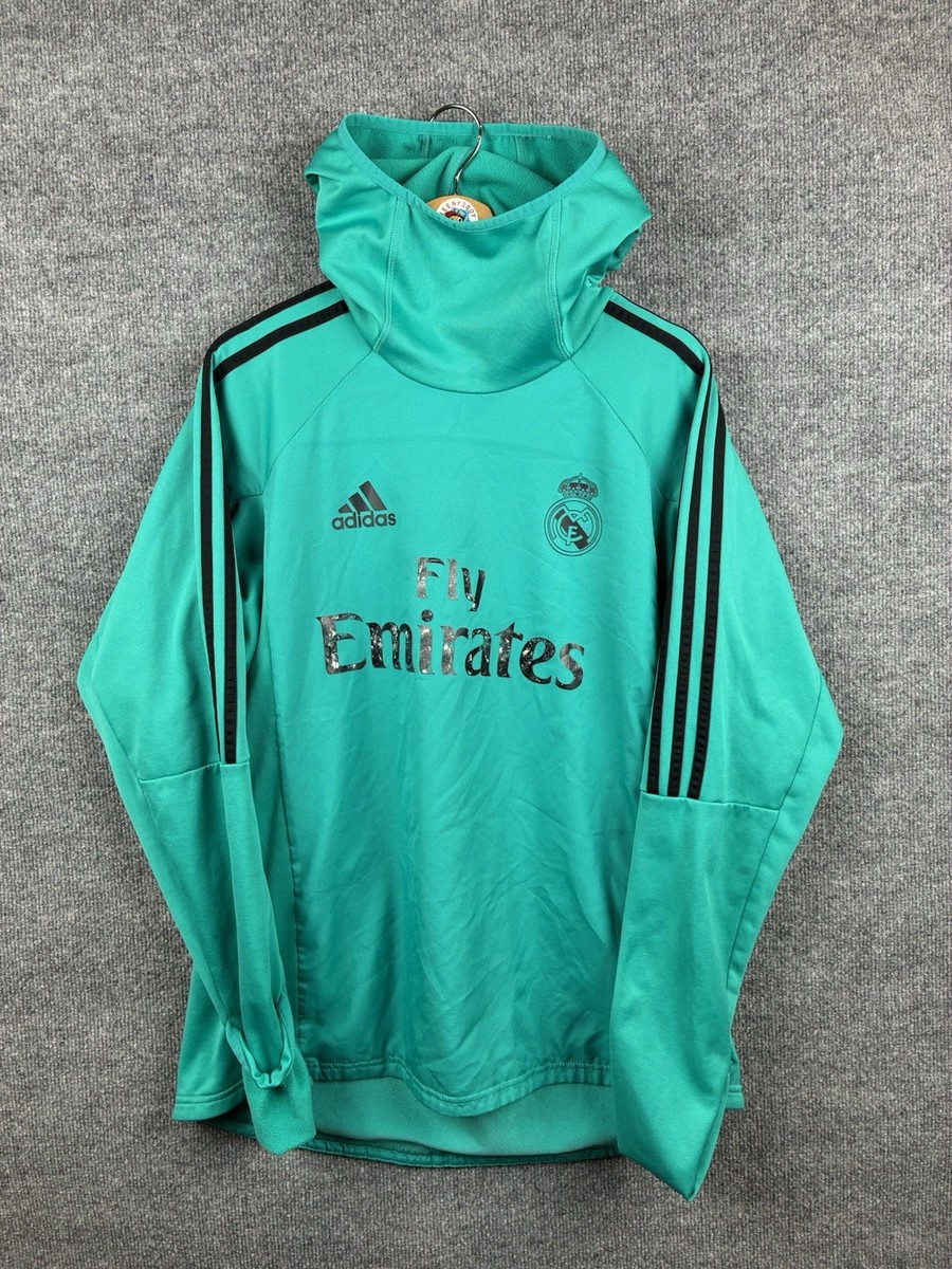 adidas Real Madrid ジャージ Sサイズ Adidas FC Real Madrid 2017/2018 Warm Top Soccer Training Long