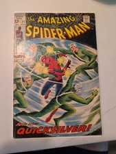 The Amazing Spider-Man #71 Mid-low