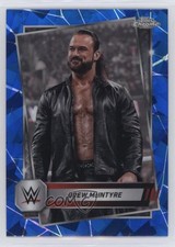 2025 Topps Chrome WWE Sapphire Edition Drew McIntyre #19 1m80
