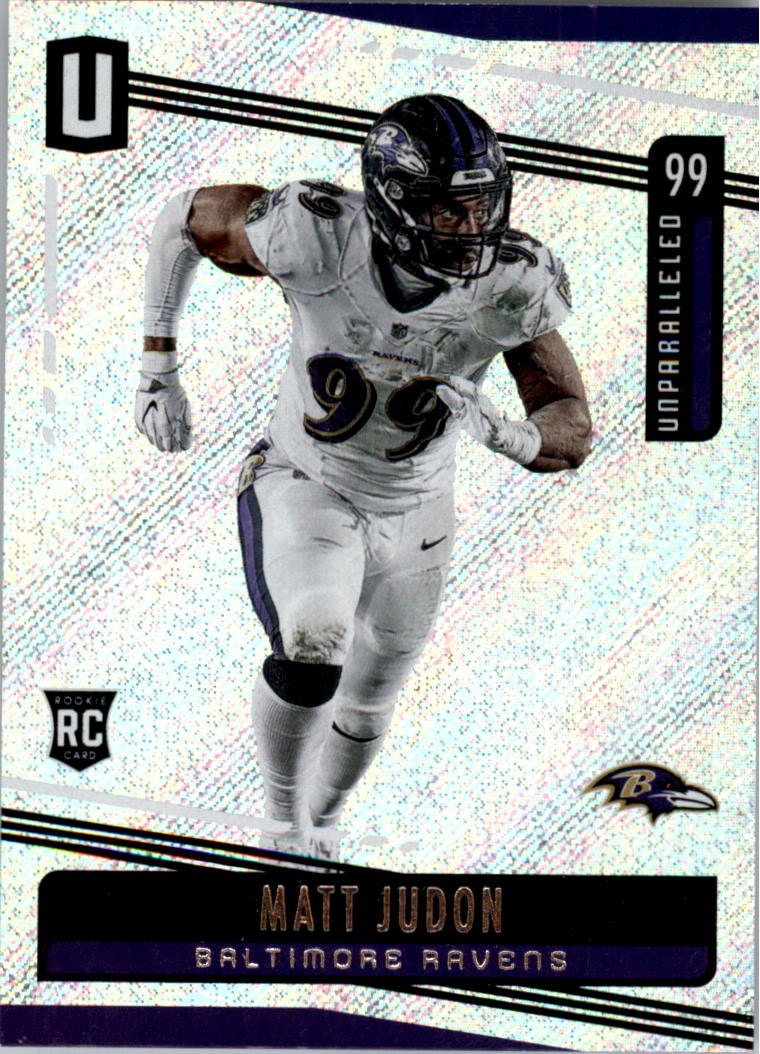 2019 Panini Unparalleled #43 Matt Judon RC - FB