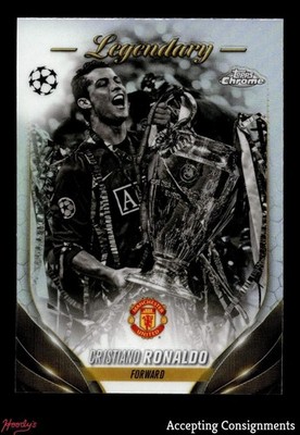 2023-24 Topps Chrome UEFA Club Competitions - Legendary Variation