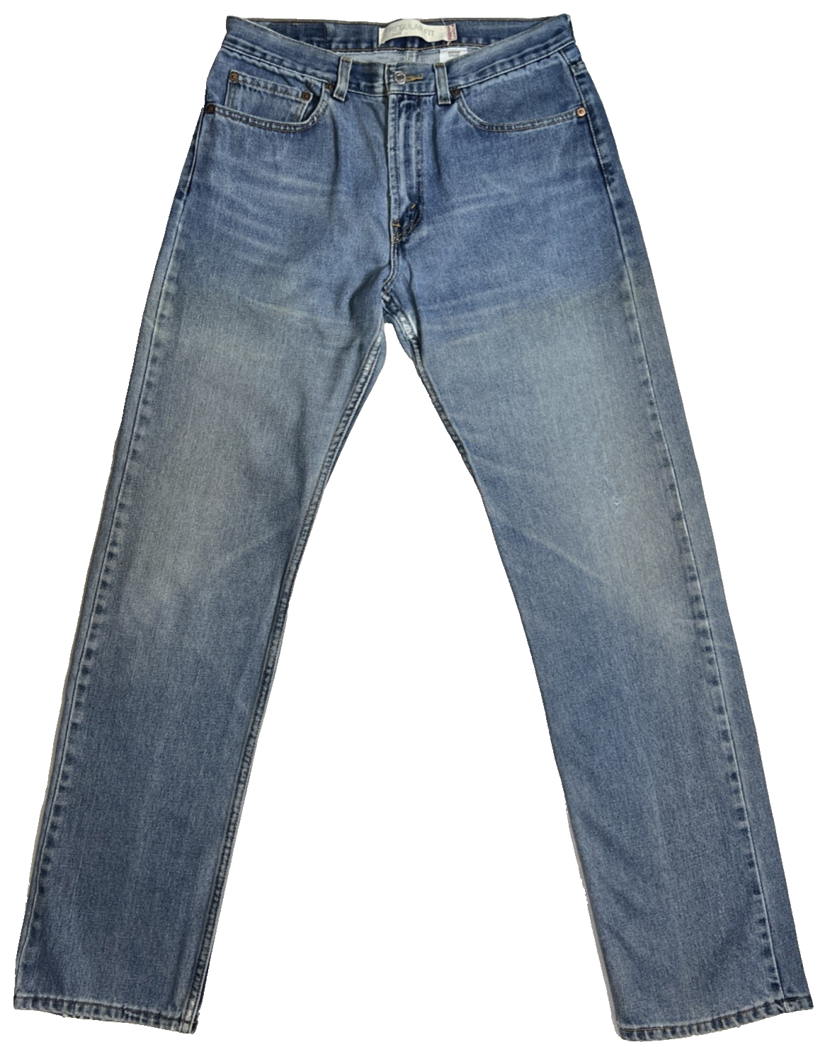 Vintage Levi's 505 Men's Light Wash Denim Jeans