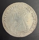 11102-3 - Ecu aux branches d'olivier Louis XVI 1779I Limoges - TB+