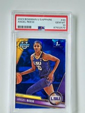 2023-24 Bowman University Chrome Sapphire Edition - Angel Reese #49 (RC)