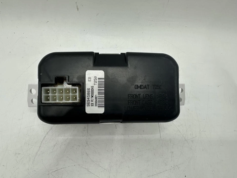 Chevrolet Aveo T250 Uhr Digitaluhr Display Clock - Bild 2 von 4