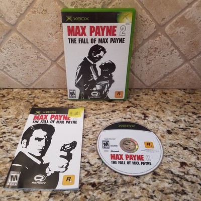 Max Payne 2: The Fall of Max Payne - Original Xbox Game - Complete