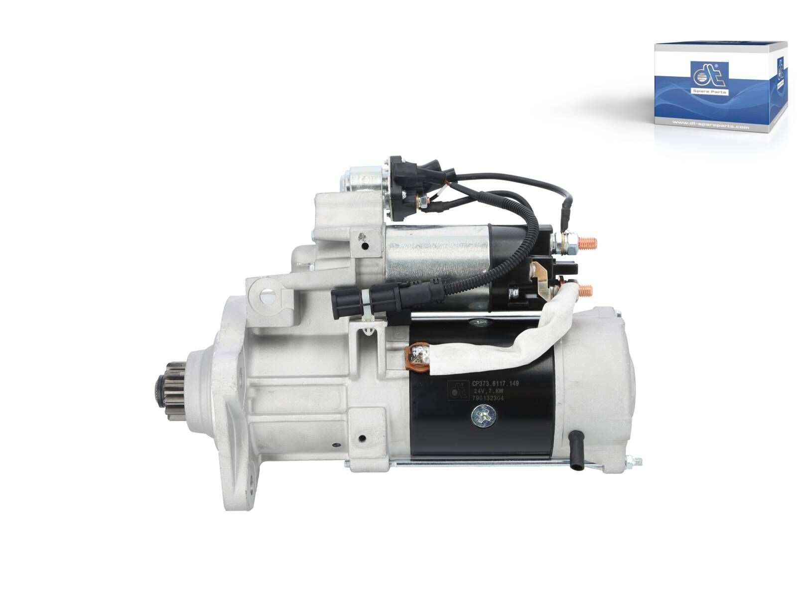 Démarreur DT Spare Parts 3.34149 camion poids lourd moteur 24V 8kW