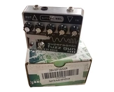 Death By Audio Supersonic Fuzz Gun Pedal - Open Box