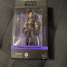 2025 Star Wars The Black Series  02 Shadows Of The Empire Dash Rendar 6    Figure