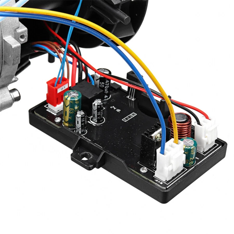 Placa-mãe 12V automóvel 3KW 5KW 12V + controlador LCD para carro aquecedor a diesel a ar - Imagem 4 de 4