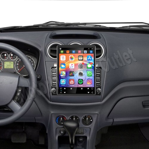 9.7'' Android 13 CarPlay Car Radio Stereo GPS For Ford Transit Connect 2010-2012 - Picture 4 of 22