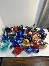Bakugan Battle Brawlers 1 Random Mystery Deka Pack/lot With 1 Card! Rare Cheap$$