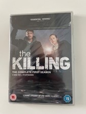 The Killing - Season 1 NEW DVD SET
