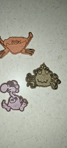 Vintage 1975 Freakies Cereal Premiums - Imanes - Juego completo - Imagen 4 de 4