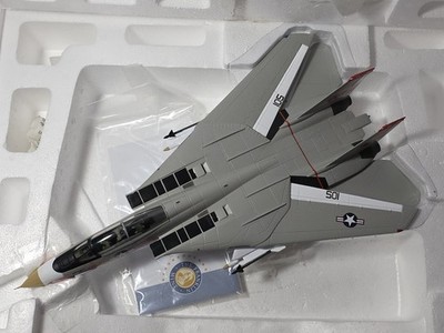 MiB Franklin Mint B11B593 USS Enterprise F-14 Tomcat VF-I NK Wolf Edition 1/48