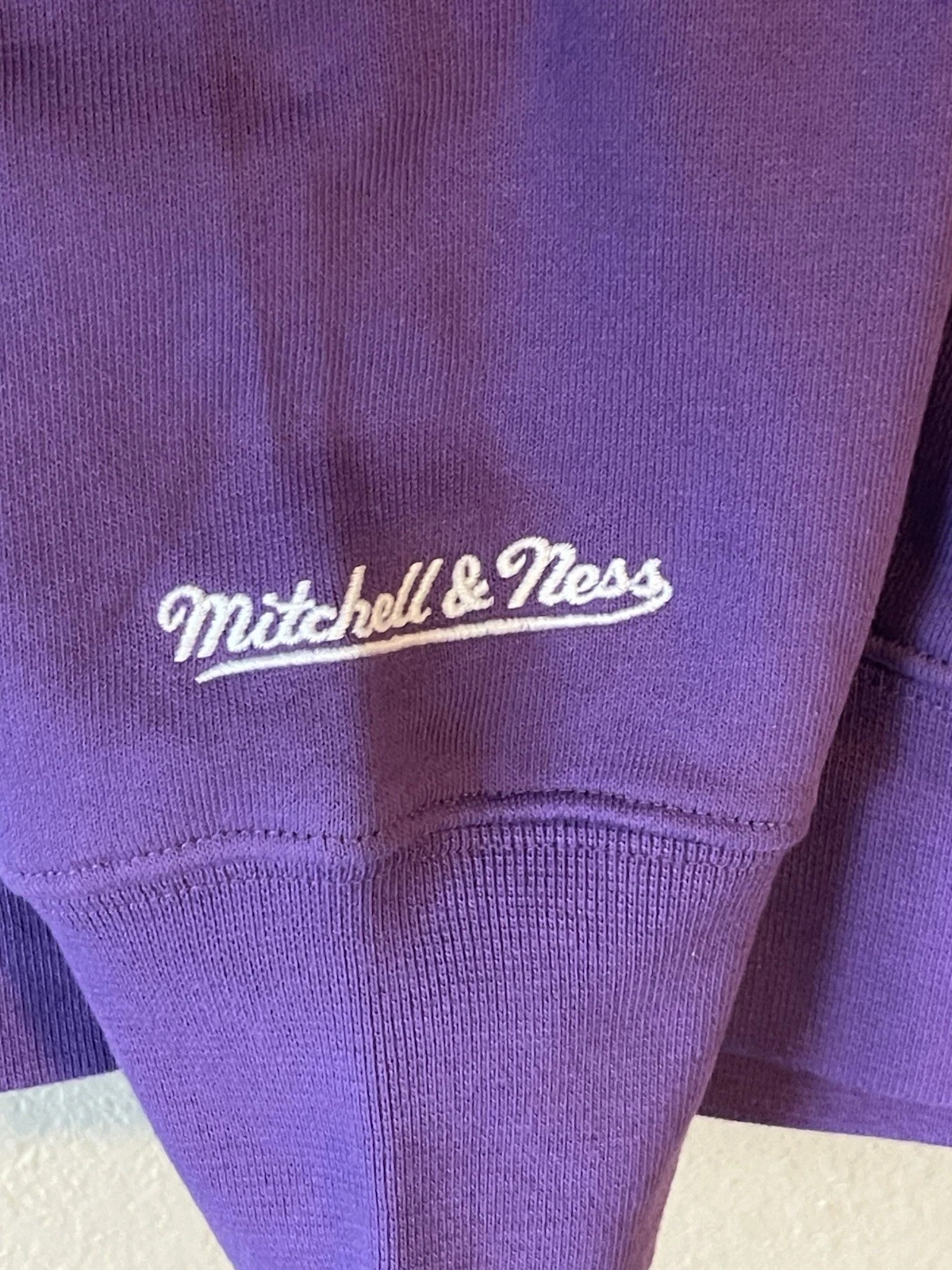 Felpa con cappuccio pullover uomo 2XL nuovo senza etichette Toronto Raptors Mitchell & Ness Head Coach