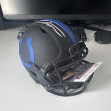 2021 Leaf Autographed Football Helmet Edition 21