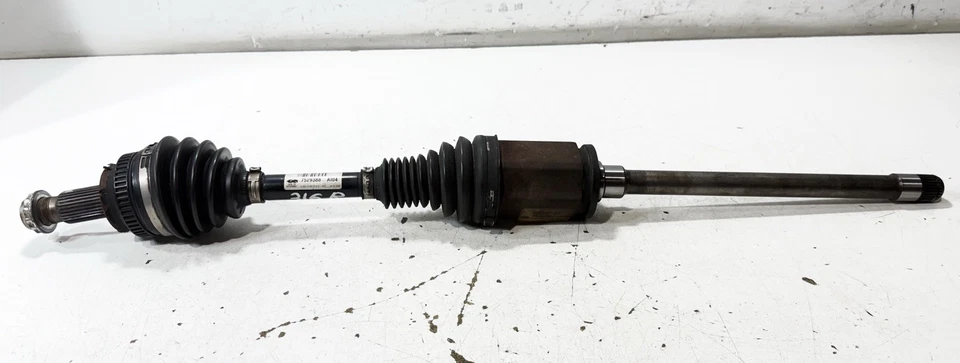 06-13 BMW E90 E92 328 335 AWD eje de salida delantero derecho pasajero eje CV LM53 Foto 3 de 4