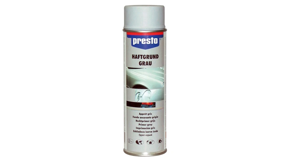 DupliColor presto Rallye-Spray schwarz glänzend (500ml) - Bild 1 von 1