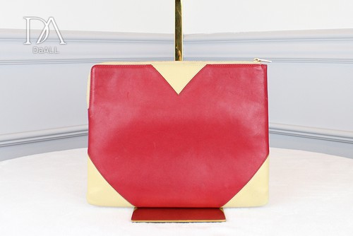 Celine Zweistufige Clutch Zustand B+ 47548665 - Picture 2 of 16