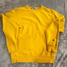 Champion Powerblend Long sleeve Sweatshirt Mens Small Crewneck Pullover