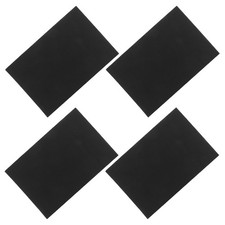 4 Pcs Self-adhesive Shock-absorbing Foam Pad Furniture Padding Sheet Door Pads