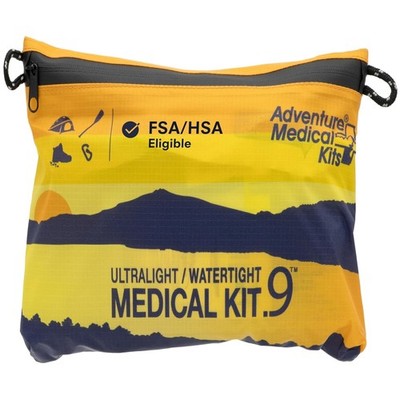 Ultralight Medical Kit for Backpacking