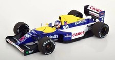 Minichamps 1/18 Williams Renault FW14B 1992 World Champion Mansell Model Car