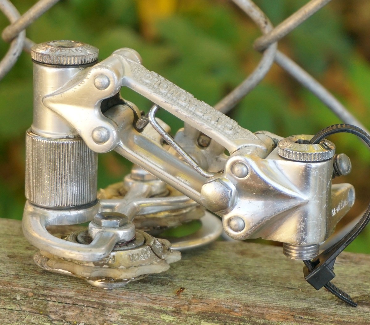Dérailleur arrière Campagnolo Nuovo record Patent-75 - Équipements vélos