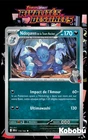 Carte Pokémon Nidoqueen 116/182 EV10 Rivalités Destinées DRI Ecarlate Violet