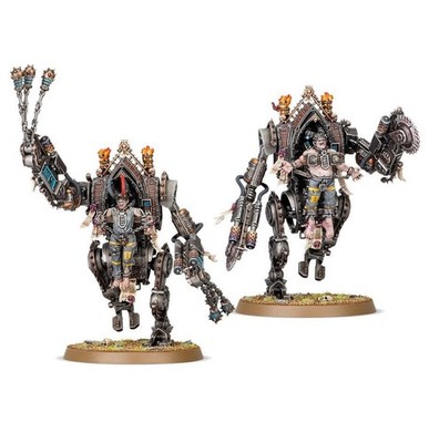 Warhammer 40K Adepta Sororitas Penitent Engines Pro Painted Commission