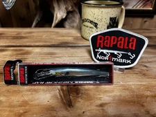 Vintage Rapala Minnow Rap MR-9 3-1/2” Color Shad Bass Fishing Lure