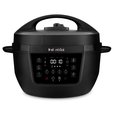 INSTANT POT Rio Wide Multikocher 7-in-1 Slow Cooker 7,1L Schongarer 1200W