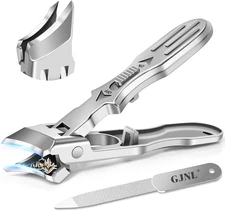 Ingrown Toenail Clippers - Christmas Xmas Presents Gifts, Wide Jaw Opening Nail 