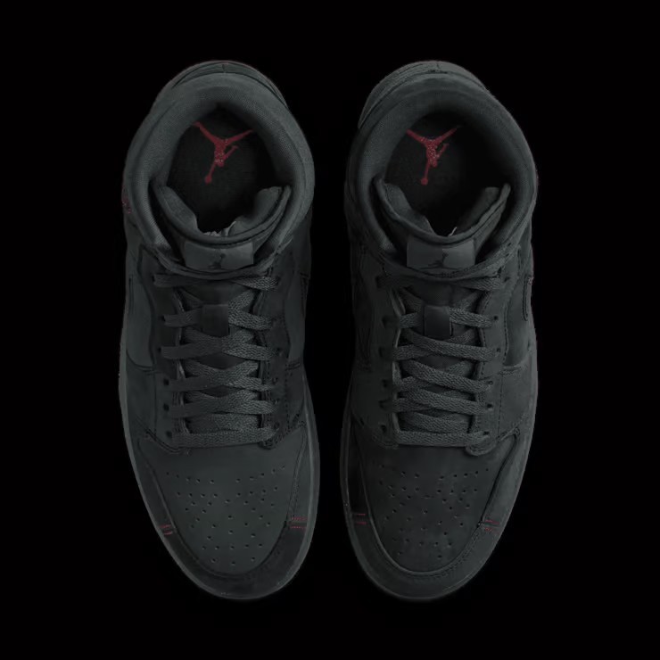 Size 8 - Air Jordan 1 SE Craft Mid Dark Smoke Red for sale online