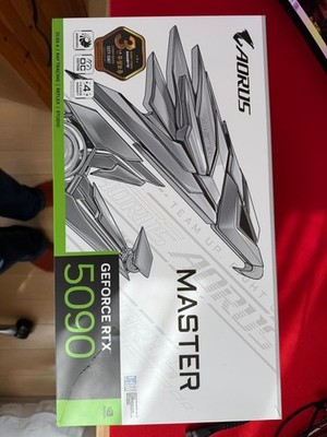 Gigabyte AORUS RTX 5090 MASTER ICE 32G