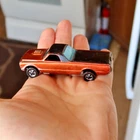 Vintage Hot Wheels Redline Red Line Toy Car 1967 Orange Custom Fleetside Copper