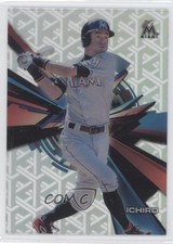 2015 Topps High Tek Cubes Pattern 4 Cubes/Chain Link Ichiro Suzuki #HT-I HOF 1h5