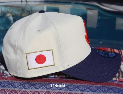 2026 WBC Japan World Baseball Classic Snapback Hat New Era 9FORTY