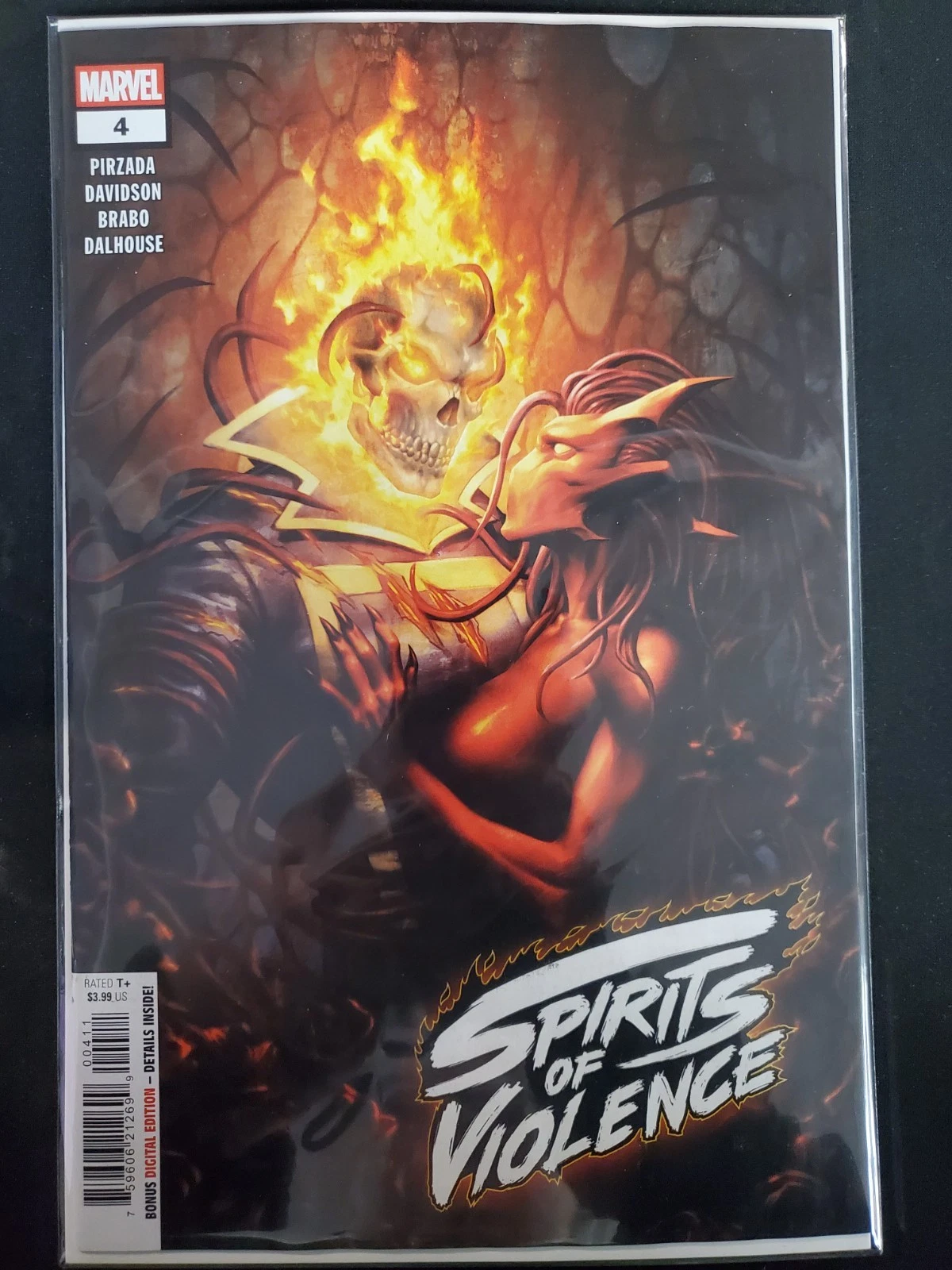 Spirits of Violence #4 Marvel VF/NM 2026 Comics - Picture 1 of 1