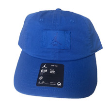 Air Jordan Jumpman Club Cap Hat Blue S/M Adult Adjustable Strapback