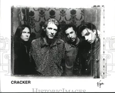 Press Photo Members of the band Cracker - lrp33546