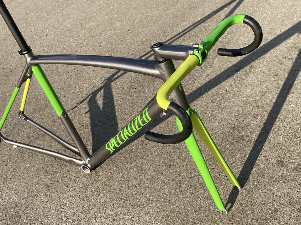 Módulo cuadro freno llanta Specialized Allez - pintura personalizada - 56 cm Foto 3 de 4