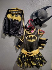 Rubie s Costumes DC Collection Bat Girl Halloween Costume Set Girls Size XS