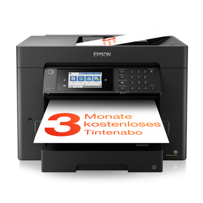 Epson Drucker WorkForce WF-7840DTWF DIN A3+ Multifunktionsdrucker WLAN