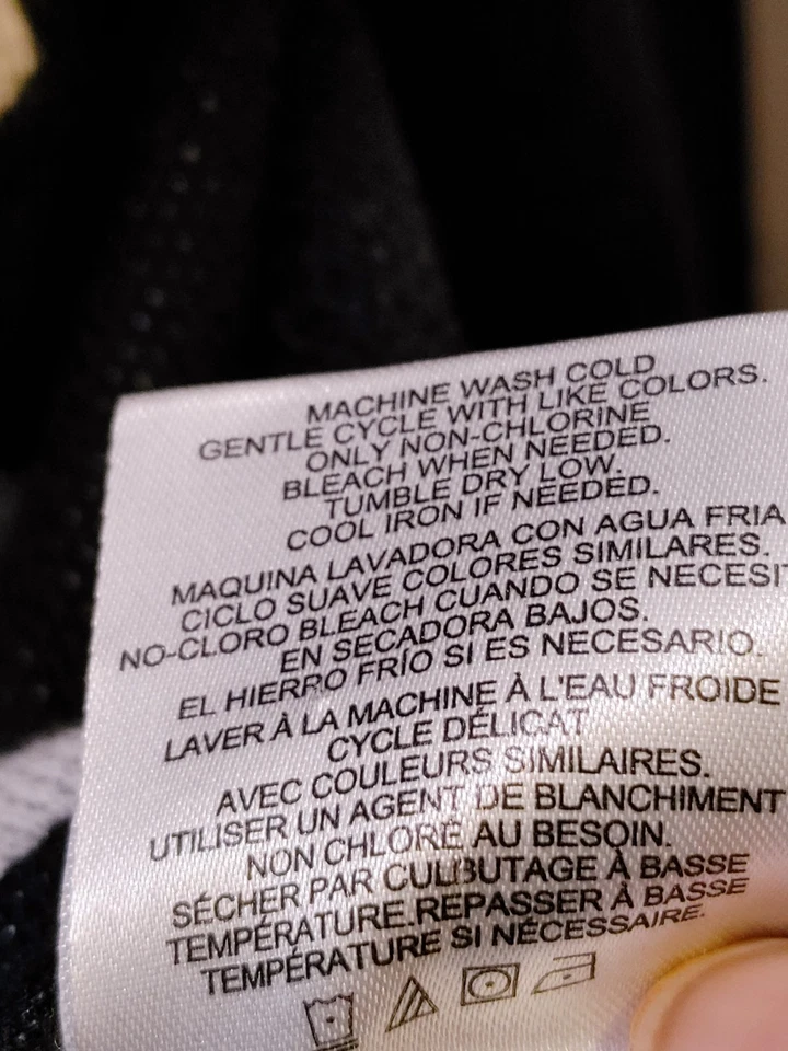 Suéter suave de invierno vintage Adrienne Vittadini para mujer mediano negro floral remolino Foto 3 de 4