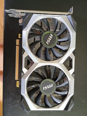 MSI NVIDIA GeForce GTX Dual Fan PCI Express Graphics Card