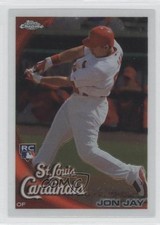 2010 Topps Chrome Jon Jay #178 0hd6