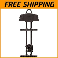 Lightweight Black Quiver for Bow Arrows